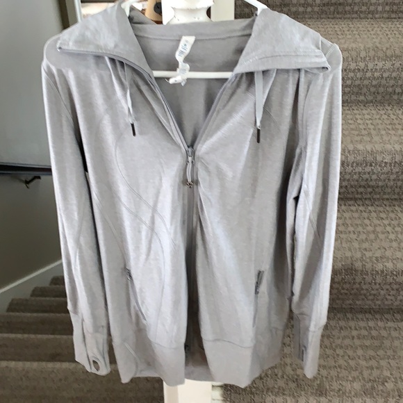 lululemon athletica Tops - lululemon athletica Gray Hoodie